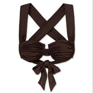 Inamorata Luciana Top Seppia